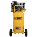 Save 10% off one item | Dewalt DXCM251.COM 2 HP 25 Gallon 200 Max PSI 7.7 SCFM @ 40 PSI 6.2 SCFM @ 90 PSI Oil-Lubed Belt Drive Electric Portable Vertical Air Compressor image number 0