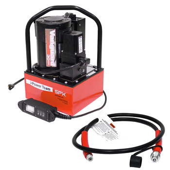 NIBBLERS AND SHEARS | Wilton WL9-28990 SHR 10000 PSI Hydraulic Power Unit Kit with 6 ft. Hose