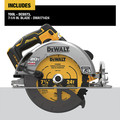 Dewalt DCS573B 20V MAX Brushless Lithium-Ion 7-1/4 in. Cordless Circular Saw with FLEXVOLT ADVANTAGE (Tool Only) image number 5