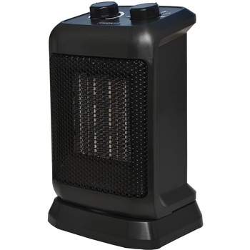 Vision Air 1500/750 Watts 10 in. Oscillating Ceramic Heater - 1VAHC10