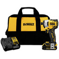 Impact Drivers | Dewalt DCF809C1 ATOMIC 20V MAX Brushless Lithium-Ion 1/4 in. Cordless Impact Driver Kit (1.5 Ah) image number 0