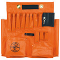 Clearance Center | Klein Tools 51829M 18 Pockets Aerial Apron with Magnet image number 0