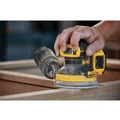 Save 10% off one item | Dewalt DCK202P1 20V MAX XR Brushless Lithium-Ion Cordless 5 in. Random Orbital Sander and 3-Speed Oscillating Multi-Tool Combo Kit (5 Ah) image number 17