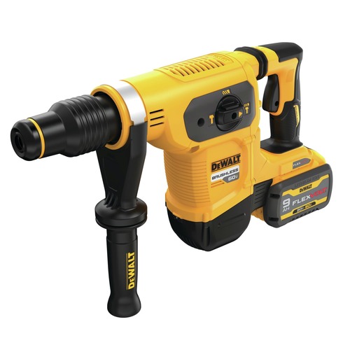 Dewalt 60V MAX Brushless Lithium Ion Cordless 1 9 16 in. SDS MAX Combination Rotary Hammer Kit 9 Ah DCH481X2