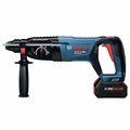  | Factory Reconditioned Bosch GBH18V-45CK27-RT 18V EC Brushless SDS-Plus Bulldog 1 in. Cordless Rotary Hammer Kit with (2) CORE18V 8 Ah High Power Batteries image number 2