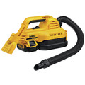 Wet / Dry Vacuums | Dewalt DCV517M1 20V MAX 1/2 Gallon Wet/Dry Portable Vac Kit image number 2