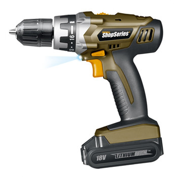 Rockwell ShopSeries 18V Lithium-Ion 3/8 in. Drill Kit - SS2800