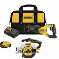 Combo Kits | Dewalt DCK237P1 20V MAX XR Brushless Lithium-Ion Cordless 2-Tool Combo Kit (5 Ah) image number 0
