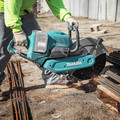 Clearance Center | Makita GEC01Z 80V max XGT (40V max X2) Brushless Lithium-Ion 14 in. Cordless AFT Power Cutter with Electric Brake (Tool Only) image number 17