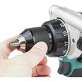Makita Appreciation Week! Save 10%! | Factory Reconditioned Makita XPH14T-R 18V LXT Brushless Lithium-Ion 1/2 in. Cordless Hammer Drill Driver Kit with 2 Batteries (5 Ah) image number 5