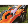  | Black & Decker BEMW213 120V 13 Amp Brushed 20 in. Corded Lawn Mower image number 10