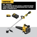 Outdoor Power Combo Kits | Factory Reconditioned Dewalt DCKO222M1R 20V MAX XR Brushless Lithium-Ion 14 in. Cordless Folding String Trimmer/Handheld Blower Combo Kit (4 Ah) image number 1