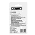 Air Chisels | Dewalt DXCM037-0070 (2/Pack) 1/4 in. MNPT x 1/4 in. Body Automotive Plug image number 4