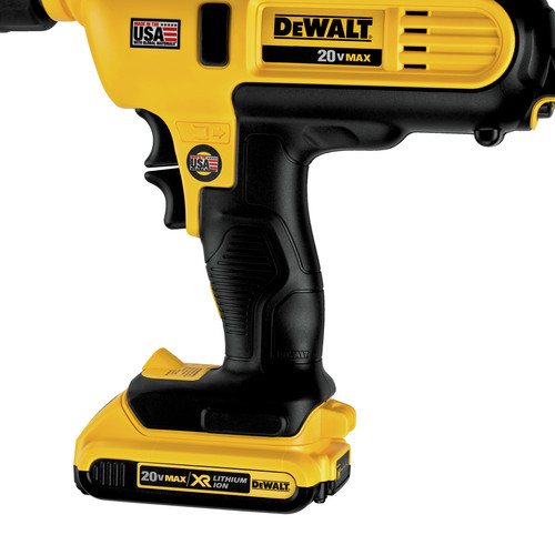 Dewalt DCE580D1 20V Cordless LithiumIon Caulk Gun Kit