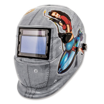 WELDING ACCESSORIES | Titan Solar Powered Auto Dark Welding Helmet (Welder) - 41288