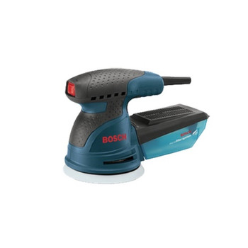RANDOM ORBITAL SANDERS | Bosch 5 in. VS Palm Random Orbit Sander Kit with Canvas Carrying Bag - ROS20VSC