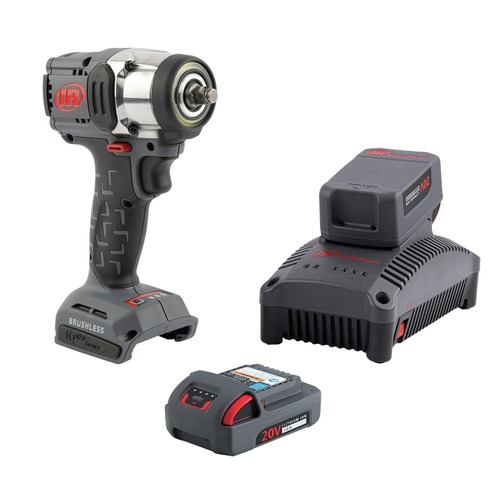 Impact Wrenches | Ingersoll Rand W3131-K22 IQV20 20V Lithium-Ion Brushless 3/8 in. Square Drive Cordless Compact Impact Wrench Kit (2.5 Ah/5.6 Ah) image number 0