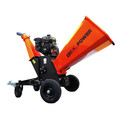 Chipper Shredders | Detail K2 OPC566E 6 in. 14HP Kinetic Wood Chipper with ELECTRIC Start and AUTO Blade Feed KOHLER CH440 Command PRO Commercial Gas Engine image number 3