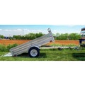 Utility Trailer | Detail K2 MMT5X7G 5 ft. x 7 ft. Multi Purpose Utility Trailer Kits (Galvanized) image number 5
