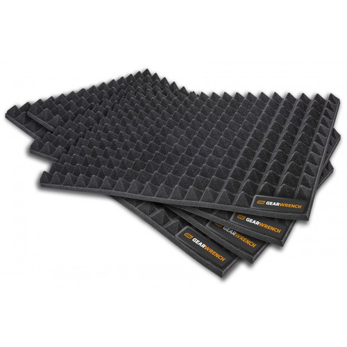 Tool Storage Accessories | GearWrench 83370 4-Piece Trap Mat Universal Tool Drawer Liners image number 0