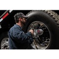 Air Impact Wrenches | Ingersoll Rand IRT2850MAX-6 D-Handle 1 in. Air Impact Wrench with 6 in. Anvil Extension image number 8
