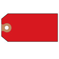 July Member-Exclusive Offer Save 10% off on One Item | Avery 12345 11.5 Point Stock 4.75 x 2.38 Unstrung Shipping Tags - Red (1000/Box) image number 0