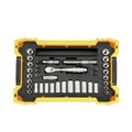 Hand Tool Sets | Dewalt DWMT45402 131-Piece 1/4 in. and 3/8 in. Mechanic Tool Set with Tough System 2.0 Tray and Lid image number 1