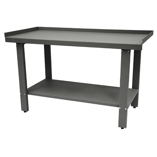 Workbenches | Homak GW00550150 59 in. Industrial Steel Workbench - Gray image number 0