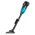 Clearance Center | Makita GLC01R1 40V max XGT Brushless Lithium-Ion Cordless 4-Speed HEPA Filter Compact Vacuum Kit (2.0 Ah) image number 2