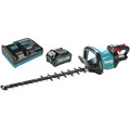 Clearance Center | Makita GHU01M1 40V max XGT Brushless Lithium-Ion 24 in. Cordless Rough Cut Hedge Trimmer Kit (4 Ah) image number 0