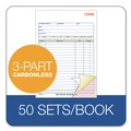  | Adams TC5805 5.56 x 7.94 Three-Part Carbonless Sales Order Pad, 50 Forms Total image number 2