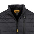 Heated Vests | Dewalt DCHJ093D1-L Men's Lightweight Puffer Heated Jacket Kit - Large, Black image number 7