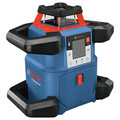 Rotary Lasers | Bosch GRL4000-80CHV 18V REVOLVE4000 Connected Self-Leveling Horizontal Vertical Cordless Rotary Laser with CORE18V 4 Ah Compact Battery image number 2