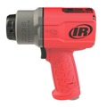 Air Impact Wrenches | Ingersoll Rand 2236QTIMAX-R DXS 1350 BPM 7500 RPM 1500 ft-lbs. Breakaway Torque 1/2 in. Drive Standard Anvil Air Impact Wrench - Red image number 3
