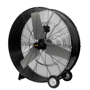 JOBSITE FANS | Master 120V 3.6 Amp High Capacity 36 in. Corded Industrial Direct Drive Barrel Fan - MHD-36D-C