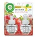 July Member-Exclusive Offer Save 10% off on One Item | Air Wick 62338-95499 0.67 oz. Scented Oil Refill - Apple Cinnamon Medley (2/Pack) image number 0