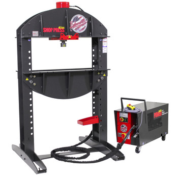RSA 511923 | Edwards 40 Ton Shop Press with 230V 1-Phase Porta-Power Unit - ED9-HAT4010