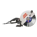 Masonry and Tile Saws | Diamond 48975 C14 120V 15 Amp 4500 RPM 5 in. Cutting Depth 14 in. Capacity Wet or Dry Cutting Electric Hand Held Saw image number 0