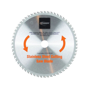PRODUCTS | Fein Slugger 9 in. Stainless Steel Cutting Saw Blade - 63502009560