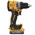 Dewalt DCD800E2 20V MAX XR Brushless Lithium-Ion 1/2 in. Cordless Drill Driver Kit with 2  Compact Batteries (2 Ah) image number 5