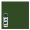 Paint | Rust-Oleum 334034 Painter's Touch 2X Ultra Cover Spray Paint, Gloss Hunter Green, 12 oz Aerosol Can, 6/Carton image number 5