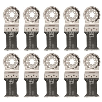 OSCILLATING TOOL BLADES | Fein 1-3/8 in. Standard Oscillating E-Cut Saw Blade (10-Pack) - 63502133290