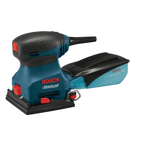 Sheet Sanders | Bosch 1297D 1/4-Sheet Orbital Finish Sander image number 0