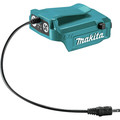 Heated Jackets | Makita DFJ304ZXL 18V LXT Li-Ion Cotton Fan Jacket (Jacket Only) - XL image number 5