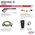 Pressure Washers | Simpson 61085 MegaShot 3400 PSI 2.5 GPM KOHLER SH270 Gas Pressure Washer image number 1