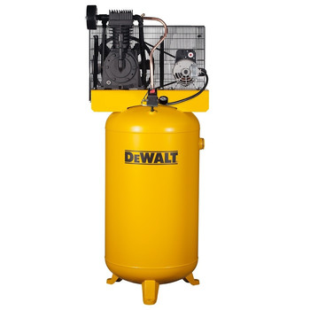 STATIONARY AIR COMPRESSORS | Dewalt DXCMV5048055.1 5 HP 80 Gallon Oil-Lube Vertical Stationary Air Compressor