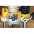 Plunge Base Routers | Dewalt DW618B3 120V 12 Amp Brushed 2-1/4 HP Corded Three Base Router Kit image number 5