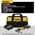 National Tradesmen Day Sale | Dewalt DCF500GG1 12V MAX XTREME Brushless Lithium-Ion 3/8 in. and 1/4 in. Cordless Sealed Head Ratchet Kit (3 Ah) image number 1