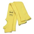 Work Gloves | MCR Safety 9378TE Economy Series DuPont Kevlar Fiber Sleeve - One Size Fits Most/Yellow image number 0