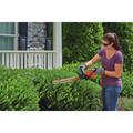 Hedge Trimmers | Black & Decker BEHT350 120V 4 Amp Brushed 22 in. Corded Hedge Trimmer image number 3